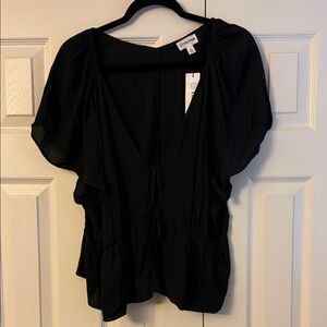 NWT Cute tie shirt